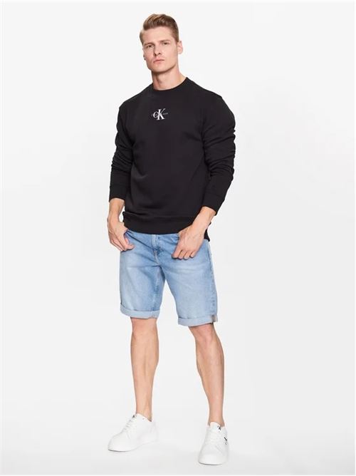 monologo crew neck CALVIN KLEIN JEANS | J30J323434BEH